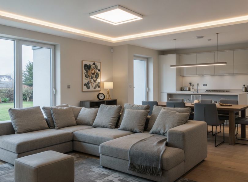 Iluminación del salón: consejos prácticos